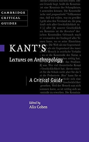 Kant's Lectures on Anthropology