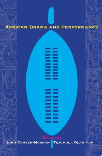 African Drama and Performance