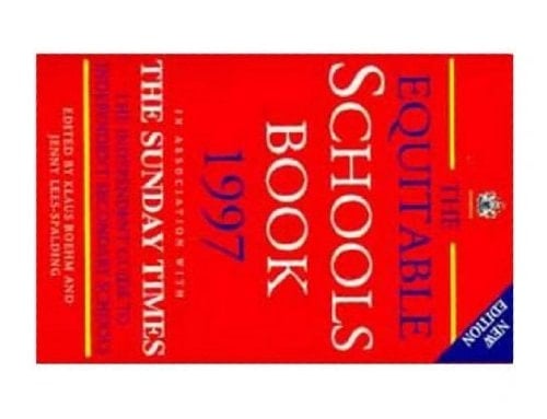 Equitable Schools Book, 1996