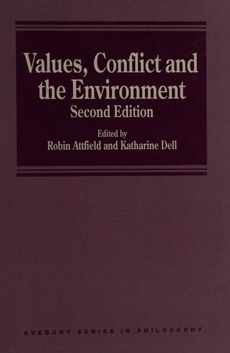 Values, Conflict and the Environment