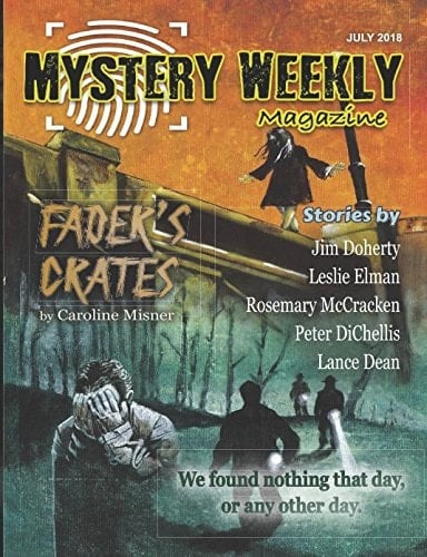 Mystery Weekly Magazine: July 2018