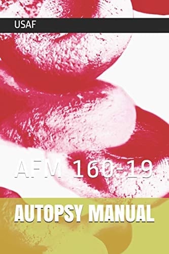 Autopsy Manual Afm 160-19