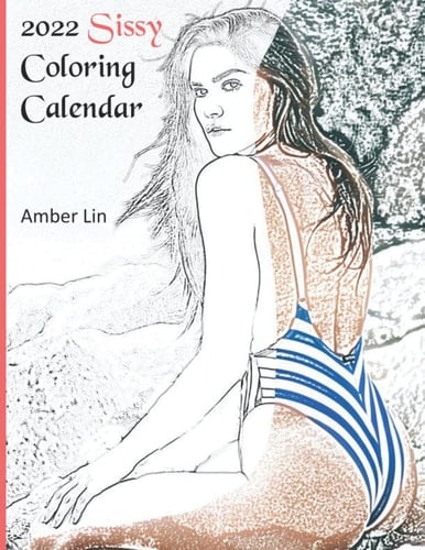 2022 Sissy Coloring Calendar