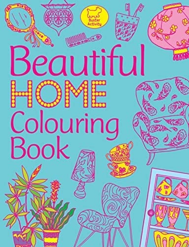 Beautiful Home Colouring Book
