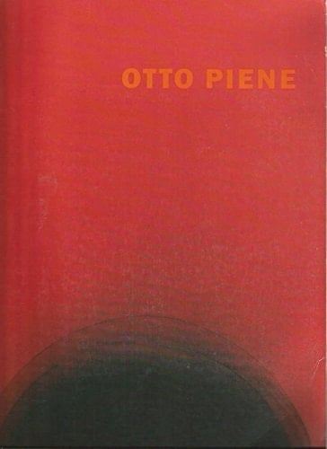 Otto Piene: Retrospektive 19521996