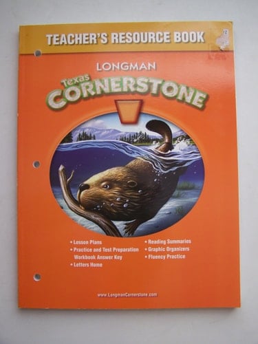 Longman's Texas Cornerstone ~ Teacher's Resources Book (Level 4)