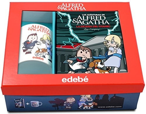 Caja regalo ALFRED & AGATHA