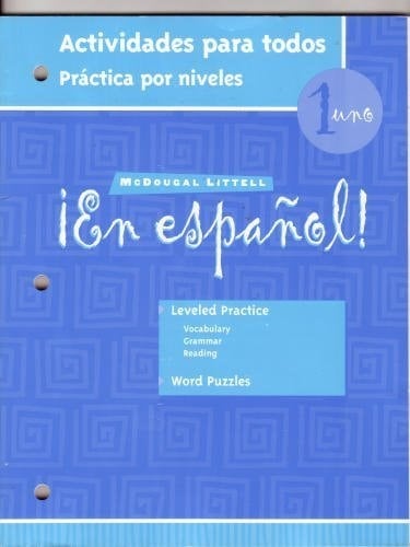 En Espanol!