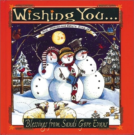 Sandi Gore Evans Wishing You Blessings from A to Z Small Edition