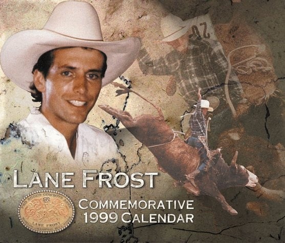 Lane Frost Commemorative 1999 Calendar