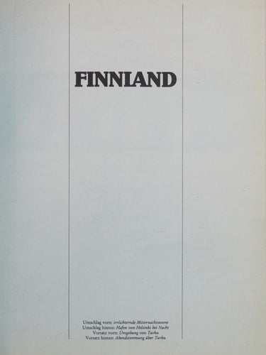 Finnland