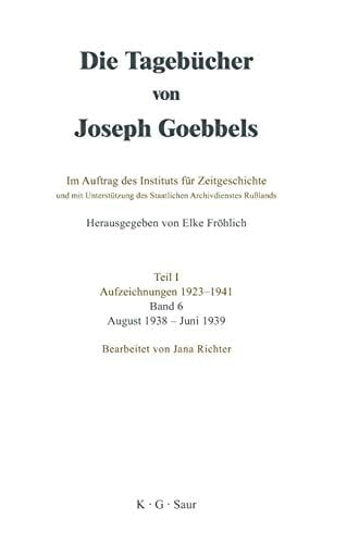 August 1938 - Juni 1939