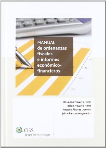 Manual de ordenanzas fiscales e informes económico-financieros