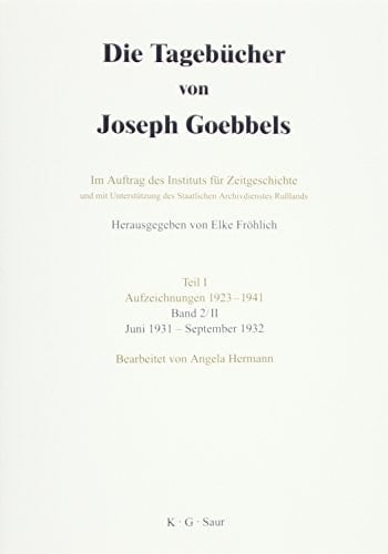 Juni 1931 - September 1932