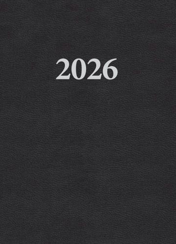 2026 Desk Diary: with Lectionary