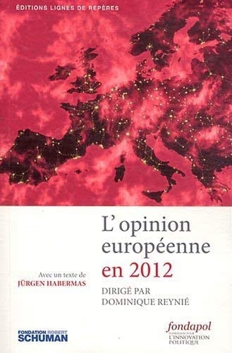 L'opinion européenne en 2012