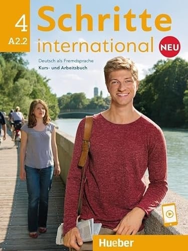 Schritte international Neu 4 Deutsch als Fremdsprache/Kursbuch und Arbeitsbuch