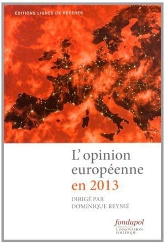 L'opinion européenne en 2013
