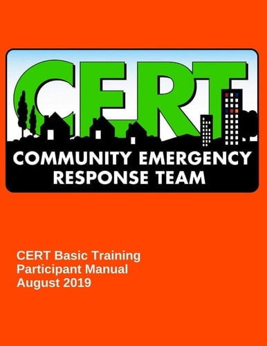 CERT Basic Training Participant Manual