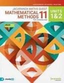 Jacaranda Maths Quest 11 Mathematical Methods U1&2 for Queensland EBookPLUS and Print and S/o