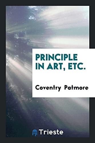 Principle in Art, Etc.