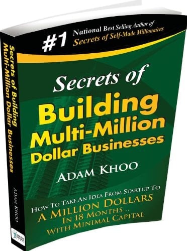Secrets of Building Multi-million Dollar Businesses How to Take an Idea from Startup to a Million Dollars in 18 Months ... with Minimal Capital
