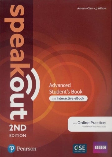 Speakout 2ed Advanced Student's Book and Interactive EBook with MyEnglishLab and Digital Resources Access Code
