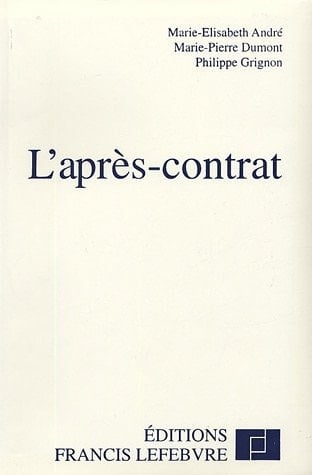 L'après-contrat
