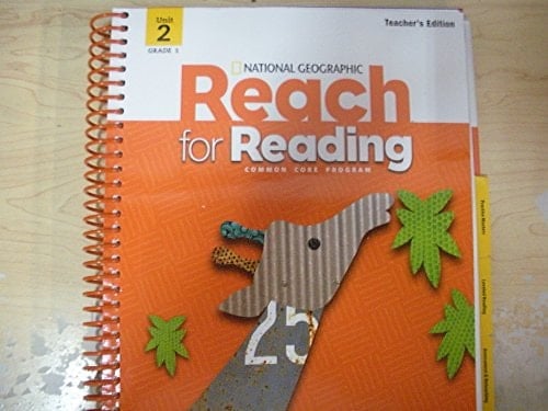 Reach for Reading Grade 1 Teachers Edition Unit 2