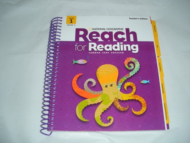 Reach for Reading Grade 2 Teachers Edition Unit 1