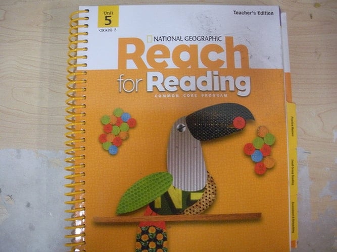 Reach for Reading Grade 3 Teachers Edition Unit 5