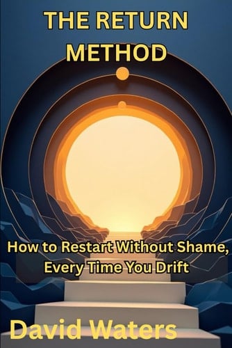 The Return Method: How to Restart Without Shame, Every Time You Drift, A Compassionate 90-Day Plan for Habits, Boundaries, and Nervous System Reset