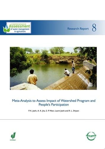 Meta-analysis to Assess Impact of Watershed Program and People's Participation