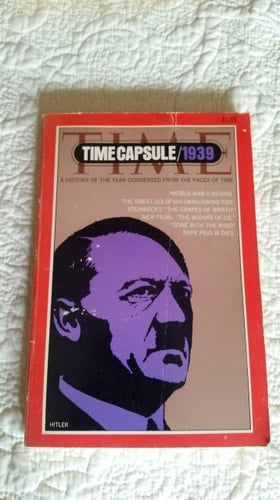 Time Capsule 1939