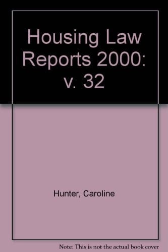Housing Law Reports 2000
