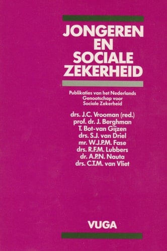 Jongeren en sociale zekerheid