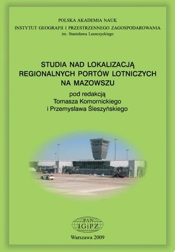 Studia nad lokalizacją regionalnych portów lotniczych na Mazowszu