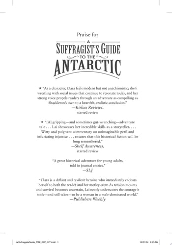 A Suffragist's Guide to the Antarctic