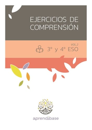Ejercicios de Comprensión. 3º y 4º E.S.O. Volumen 2 (Spanish Edition)
