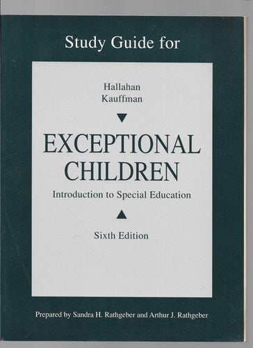 Exceptional Children