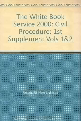 Civil Procedure 2000