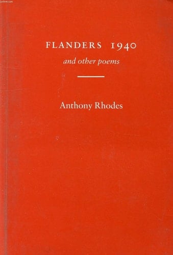 Flanders 1940 and Other Poems