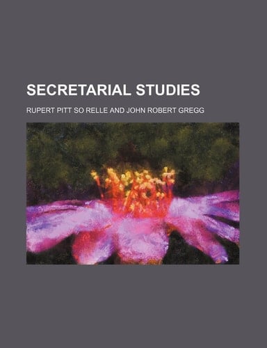 Secretarial studies