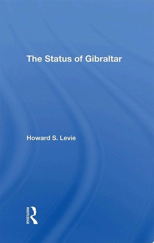 The Status Of Gibraltar