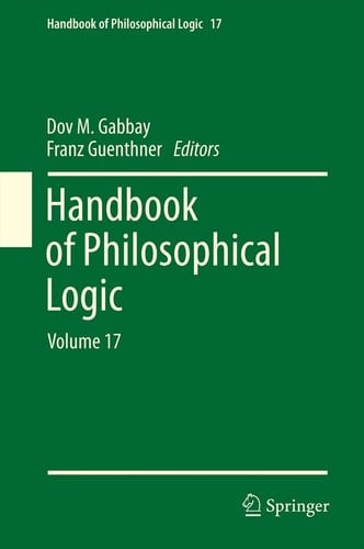 Handbook of Philosophical Logic Volume 17