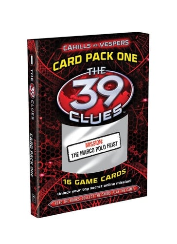The 39 Clues Card Pack Cahills VS Vespers