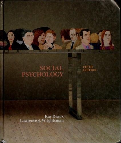 Social psychology