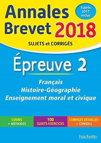 Français, Histoire-Géographie, EMC
