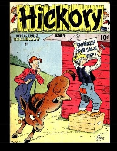 Hickory #1 1949 Humor Comic