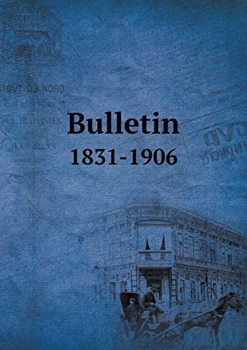 Bulletin 1831-1906
